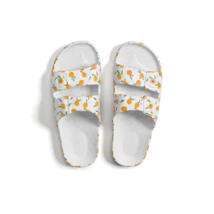 Slippers Freedom Moses Peachy White