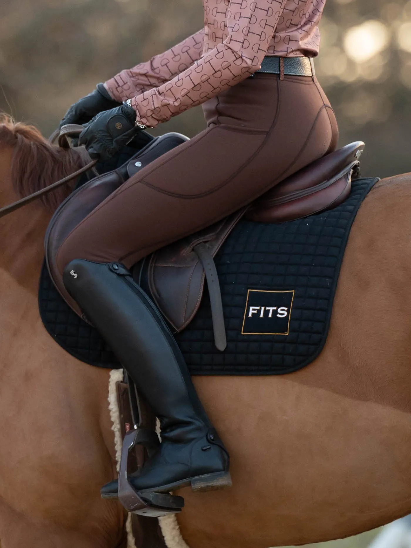 ThermaMAX TechTread Full Seat Winter Breech w/ 2 Pockets