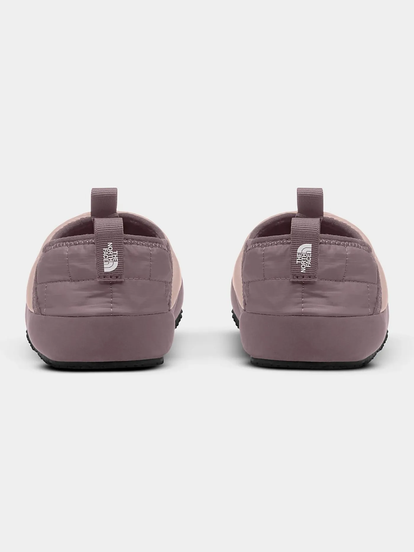 Thermoball Traction Mule II Pink Moss/Fawn Grey Shoes (Kids)