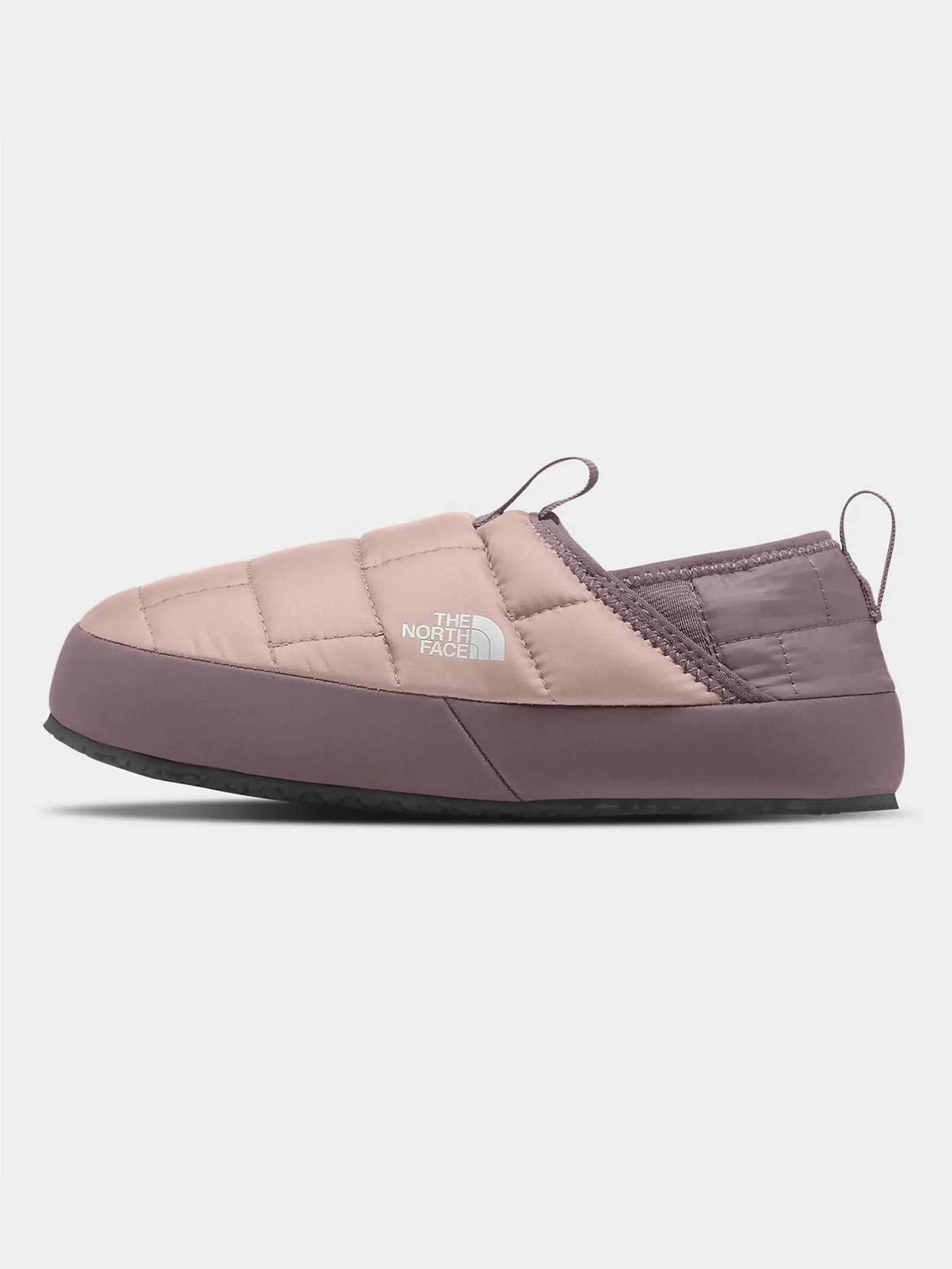 Thermoball Traction Mule II Pink Moss/Fawn Grey Shoes (Kids)