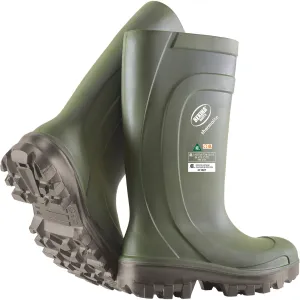 Thermolite Insulated Safety Boots, Polyurethane, Composite Toe, Size 9, Puncture Resistant Sole