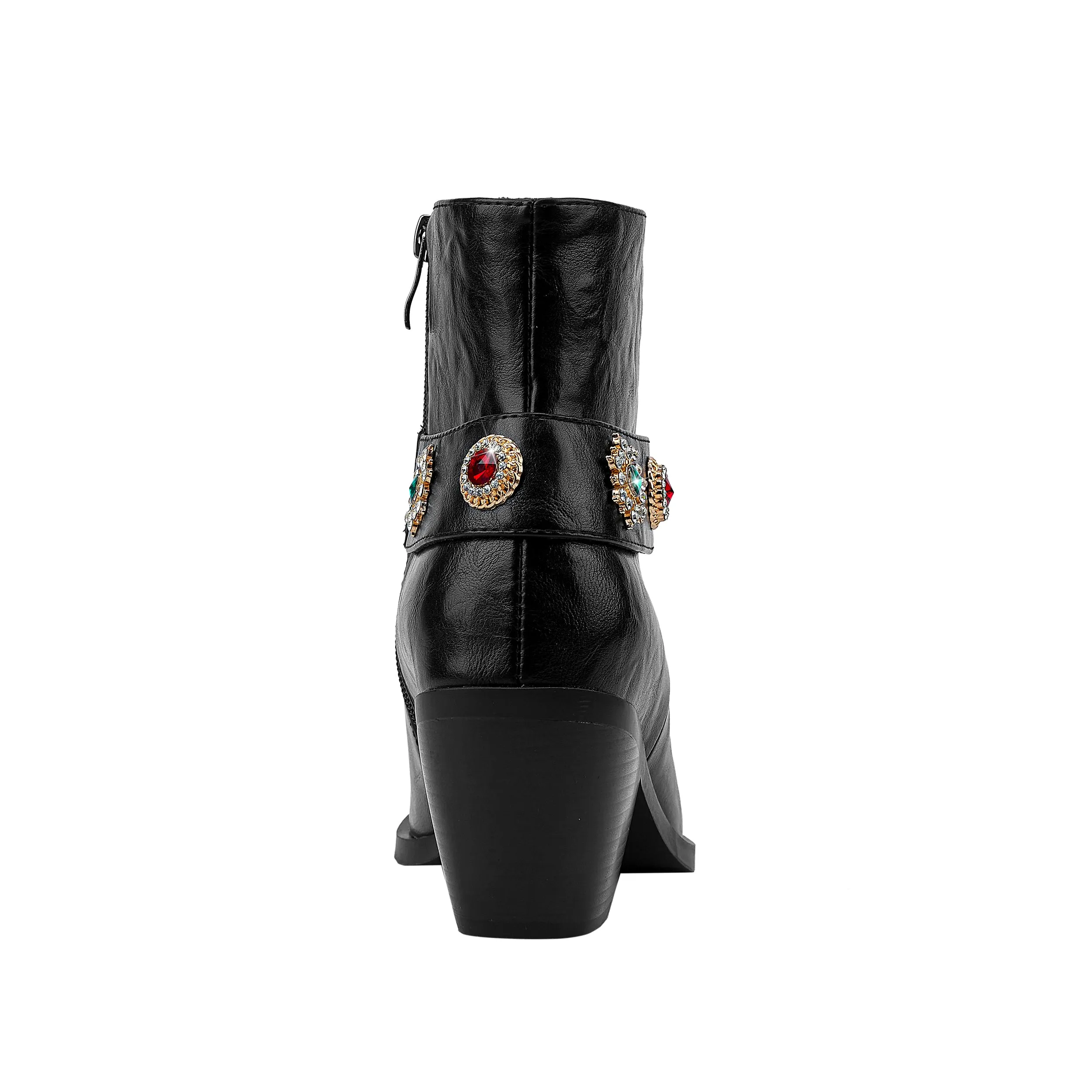 Veltique Ankle Slip Boots