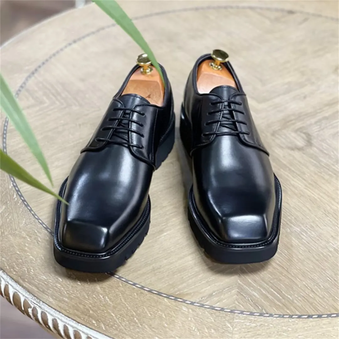 Veltique Lace Luxury Derbys