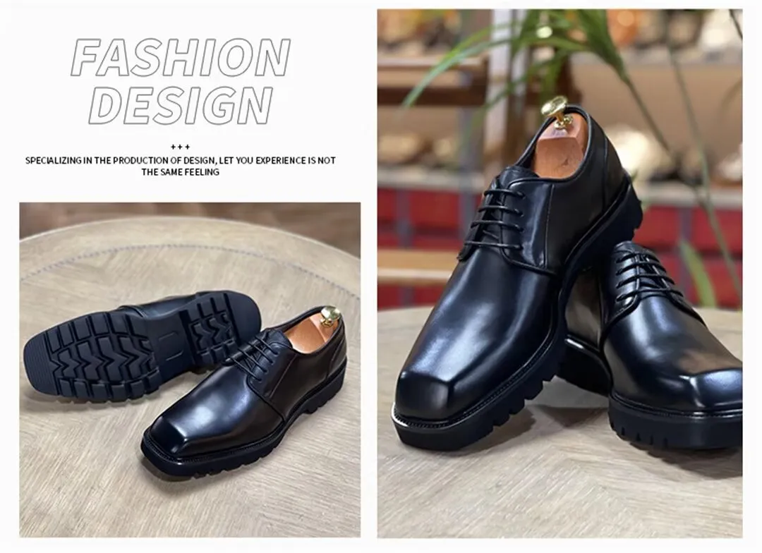 Veltique Lace Luxury Derbys