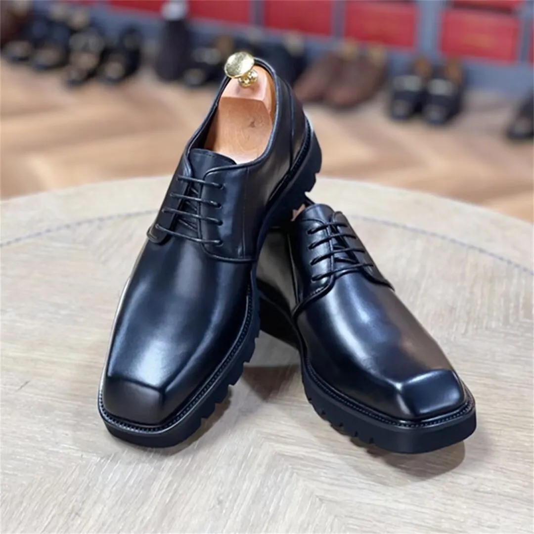 Veltique Lace Luxury Derbys