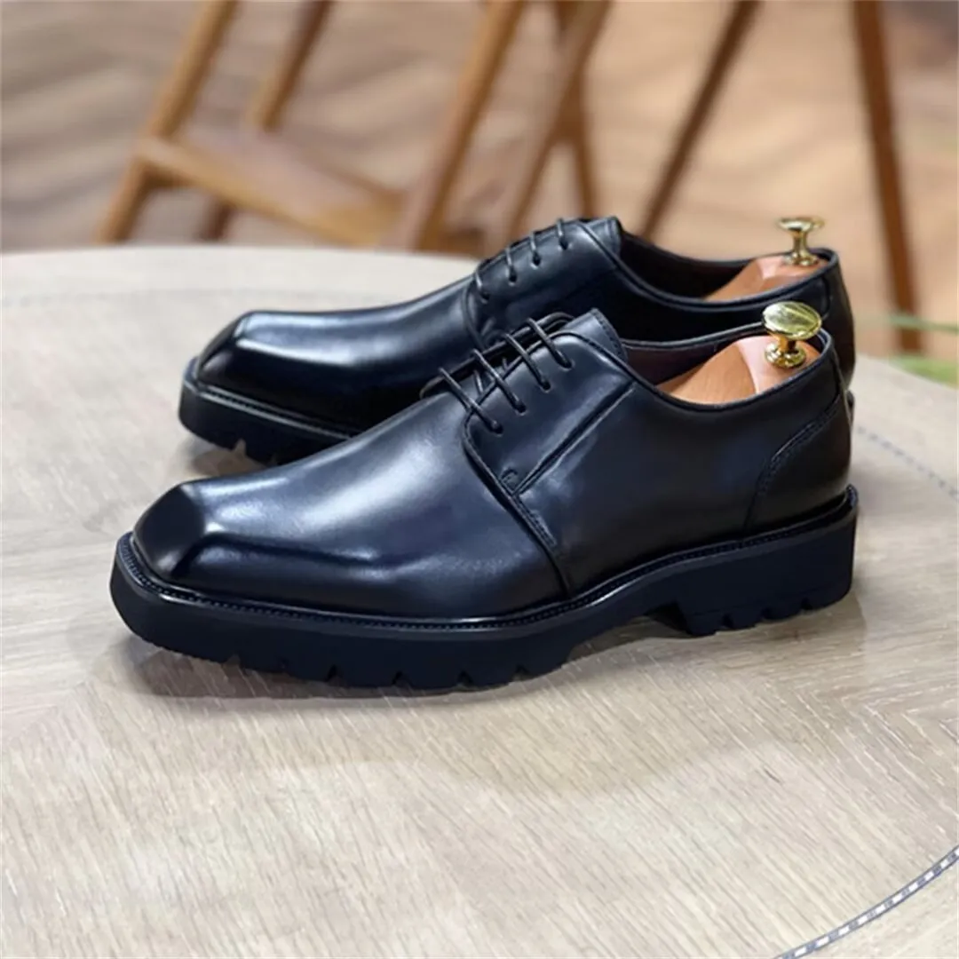 Veltique Lace Luxury Derbys