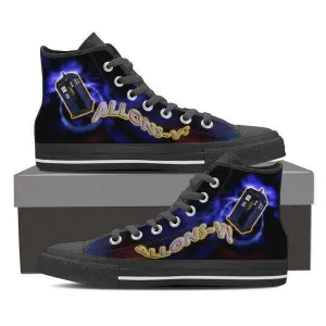 Vortex Allonsy Mens Canvas High Top Shoes