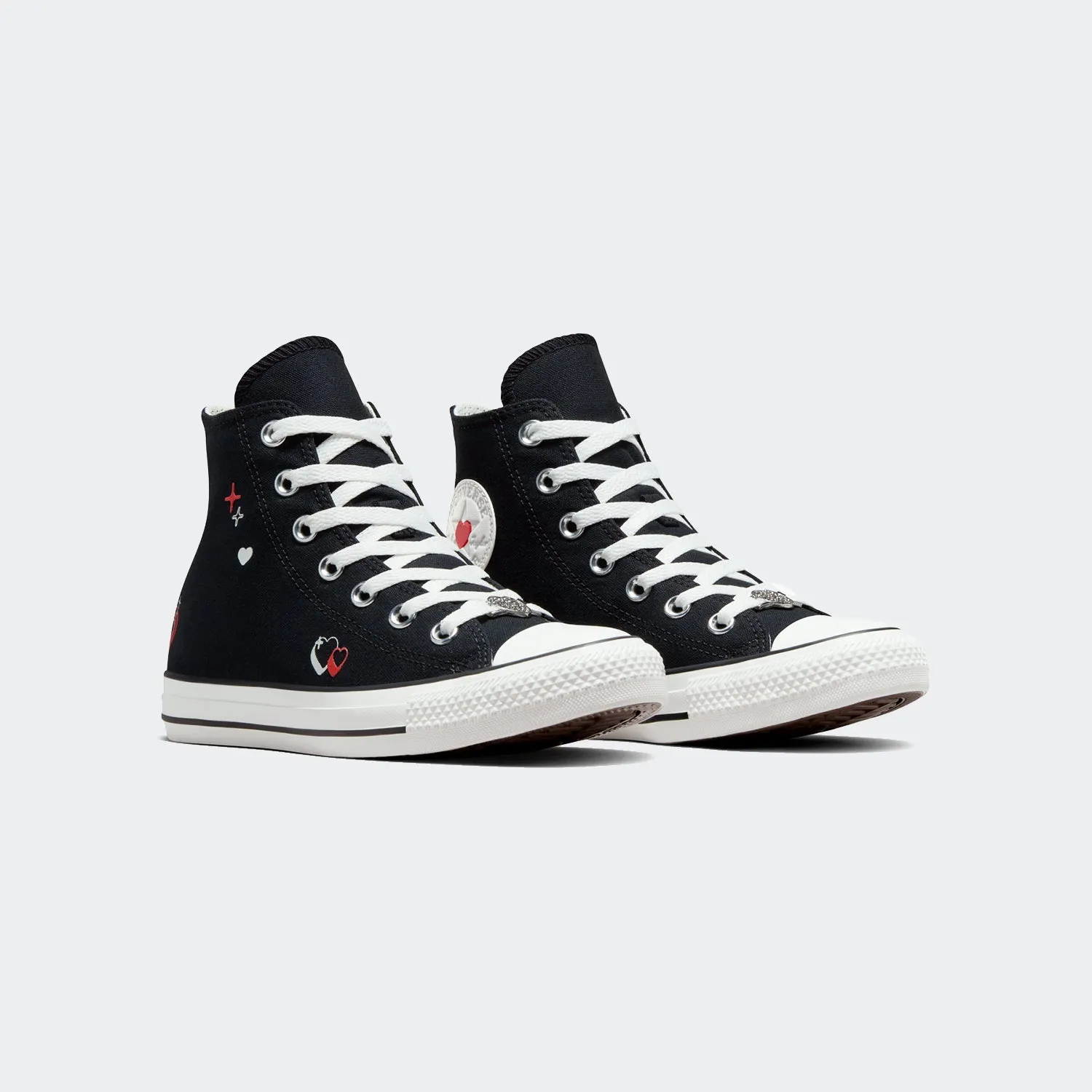 Women's Converse Chuck Taylor All Star High Y2K Heart Black