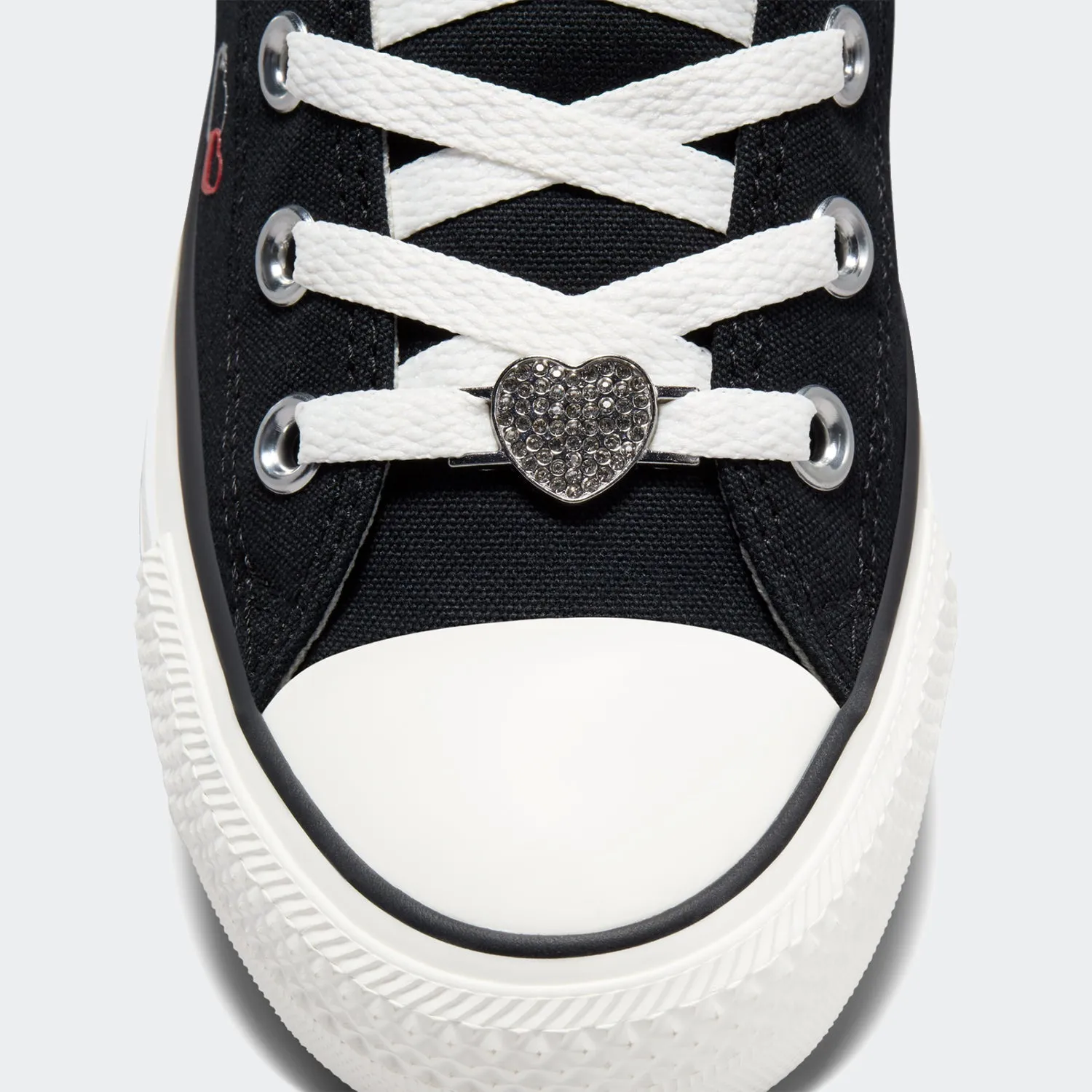 Women's Converse Chuck Taylor All Star High Y2K Heart Black