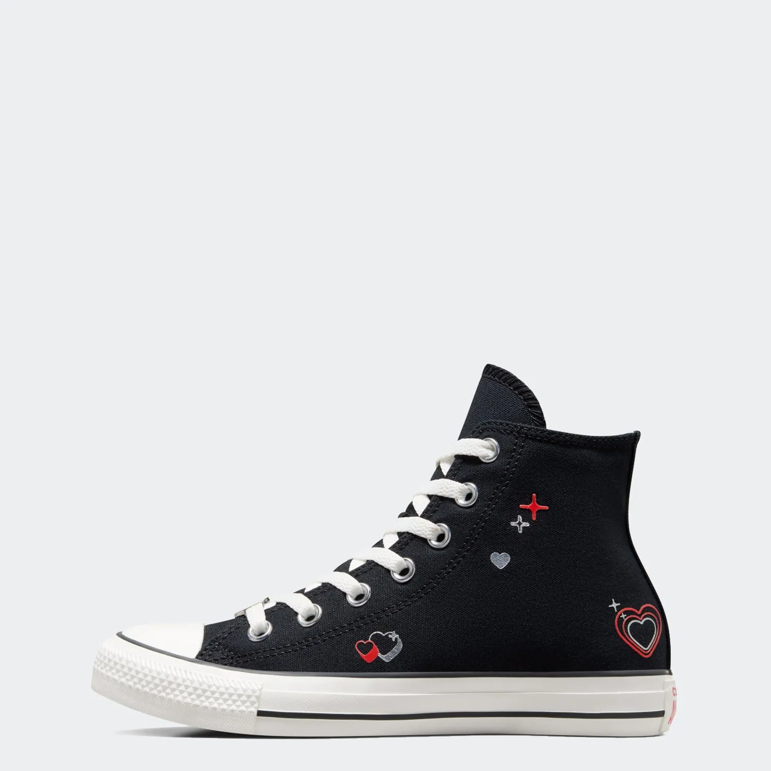 Women's Converse Chuck Taylor All Star High Y2K Heart Black