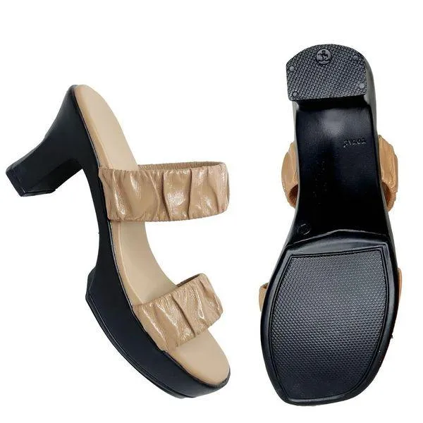 Women's Stylish Comfortable Casual Platform Heel Sandals for Girls & Women's