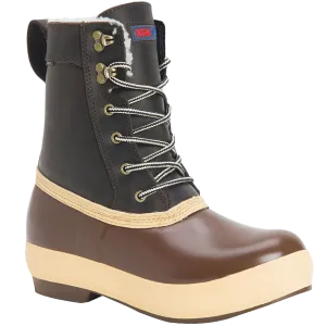 XTRATUF Ladies 8 Inch Insulated Legacy Brown Lace Up Boots LLW8900